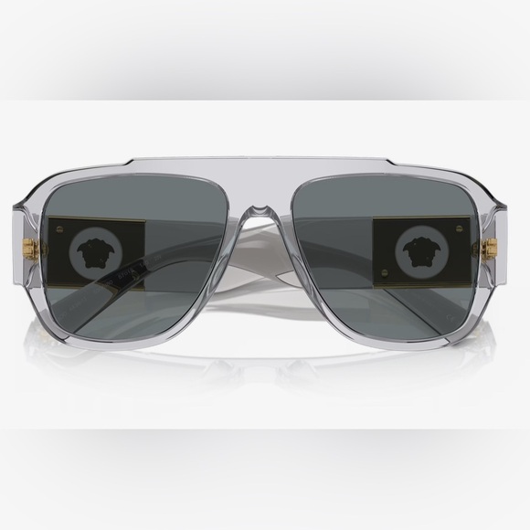Versace Transparent Sunglasses - Picture 2 of 10